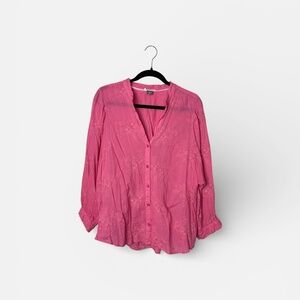 Pilero Anthropologie Blouse